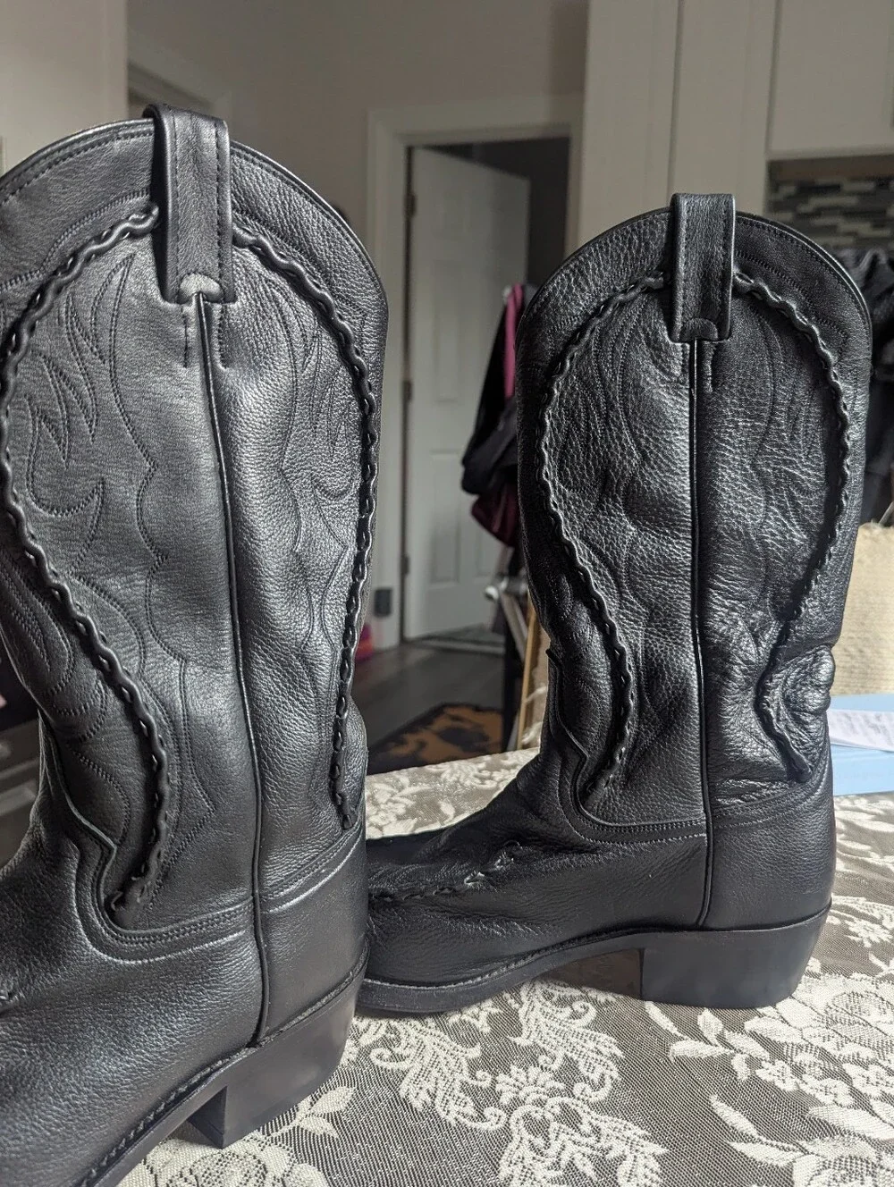 NWOB Dan Post Men's Cowboy Boots